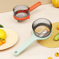 🥕 50% korting! Multifunctionele dunschiller met afvalemmer – schilt, schraapt & raspt. Vangt restjes direct op & houdt je keuken netjes. Ergonomisch & veilig opbergbaar! ✨🔪