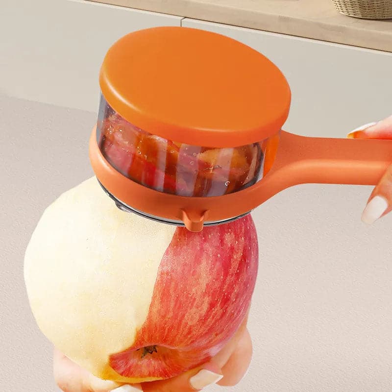 🥕 50% korting! Multifunctionele dunschiller met afvalemmer – schilt, schraapt & raspt. Vangt restjes direct op & houdt je keuken netjes. Ergonomisch & veilig opbergbaar! ✨🔪