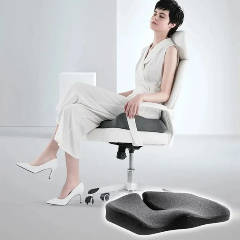 U-Shaped lumbar and Tailbone Protection Slow Rebound Ergonomic Cushion