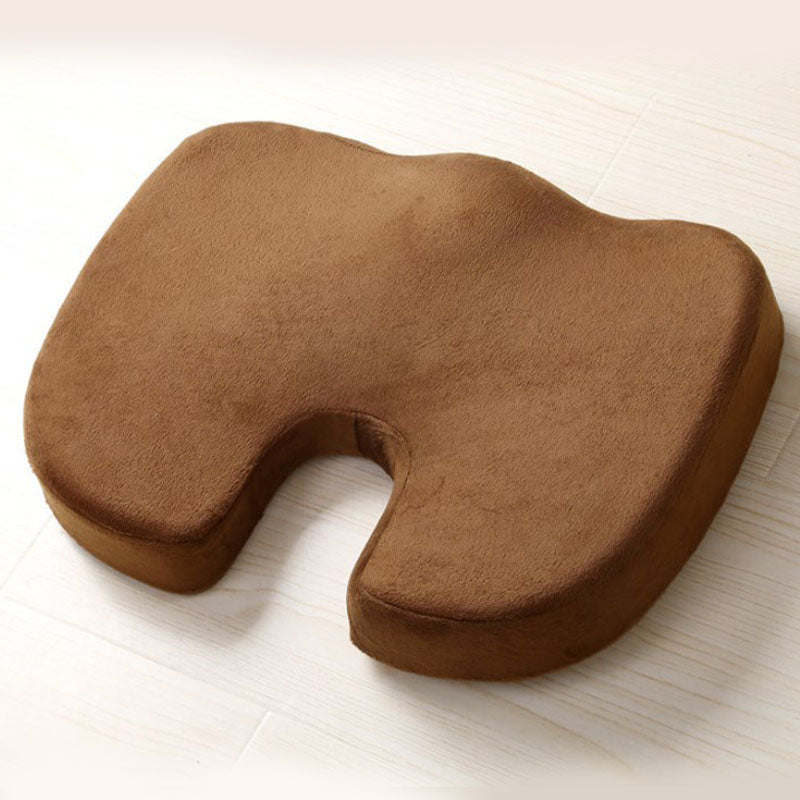 U-Shaped lumbar and Tailbone Protection Slow Rebound Ergonomic Cushion