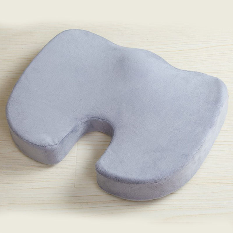 U-Shaped lumbar and Tailbone Protection Slow Rebound Ergonomic Cushion