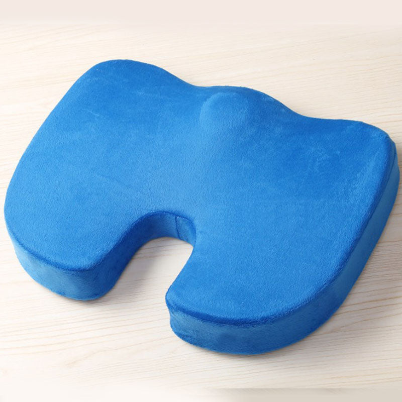 U-Shaped lumbar and Tailbone Protection Slow Rebound Ergonomic Cushion