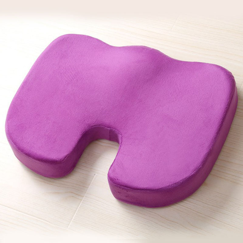 U-Shaped lumbar and Tailbone Protection Slow Rebound Ergonomic Cushion