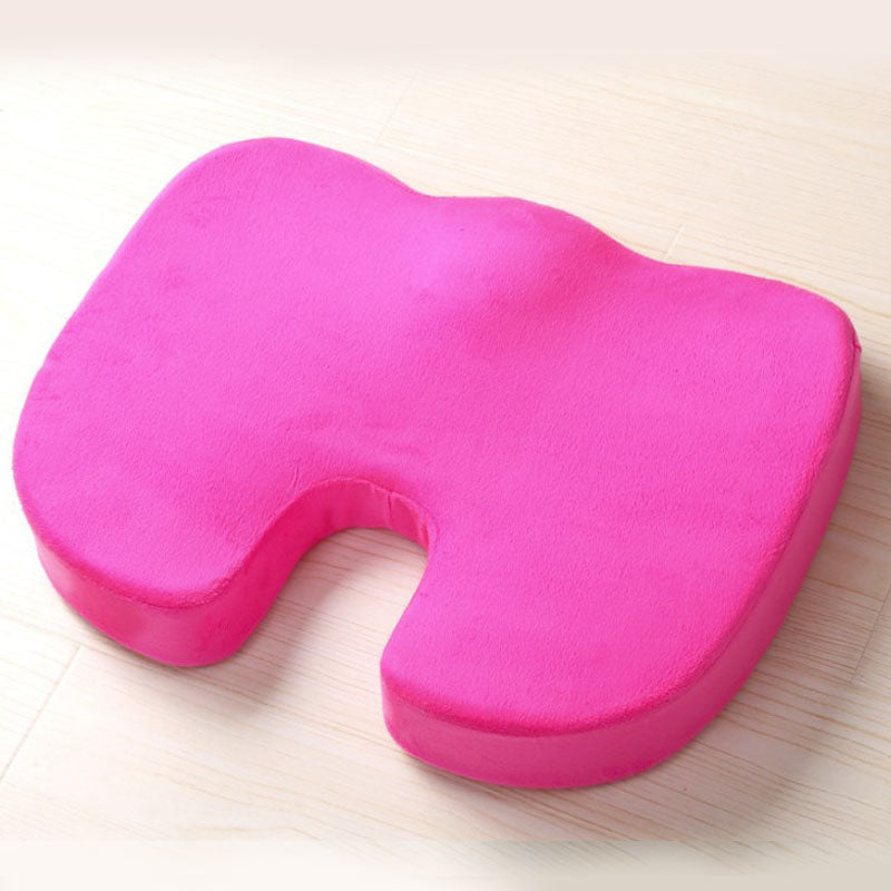 U-Shaped lumbar and Tailbone Protection Slow Rebound Ergonomic Cushion