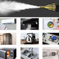 🔥 2500W handstoomreiniger met hogedruk – vet en vuil verdwijnen door stoom, zonder chemicaliën.