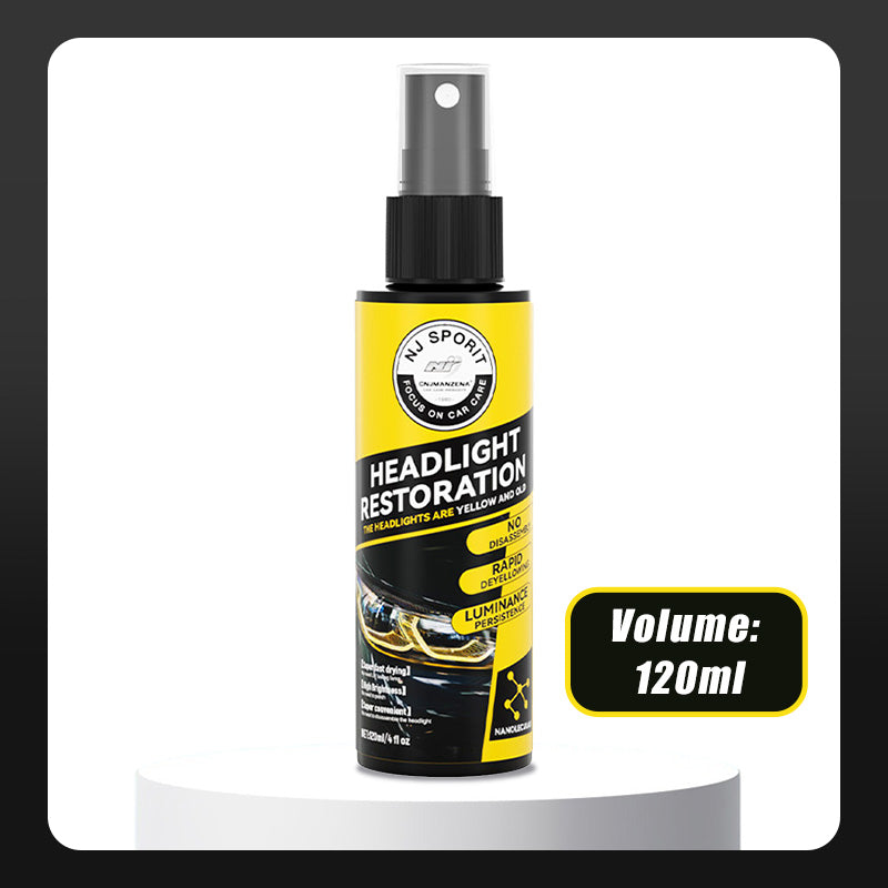 Efficiënte Auto Koplamp Herstel Spray