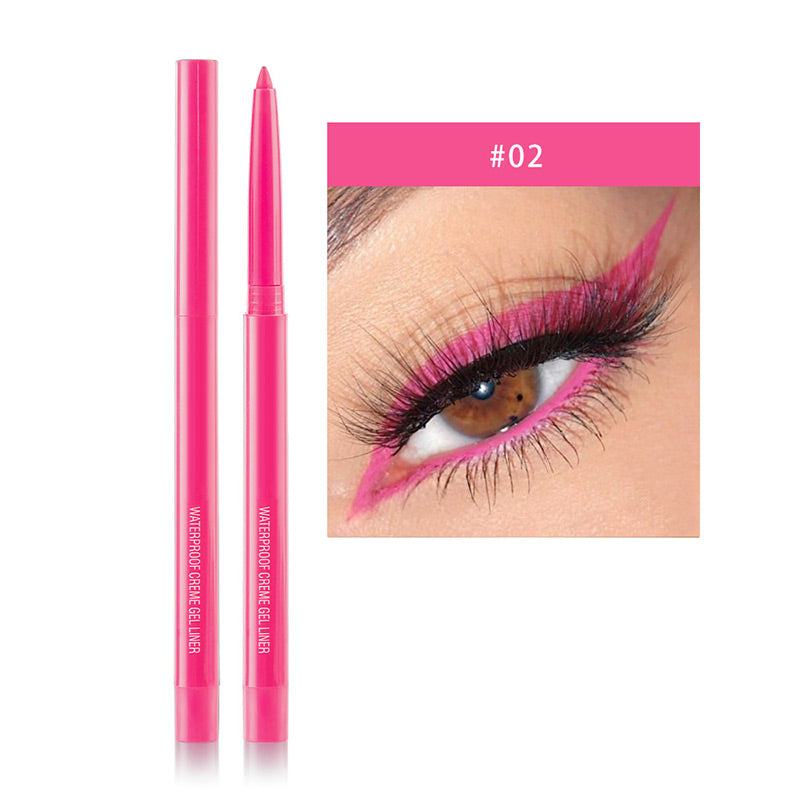 Meerkleurige, waterbestendige, langdurige eyelinerpotlood
