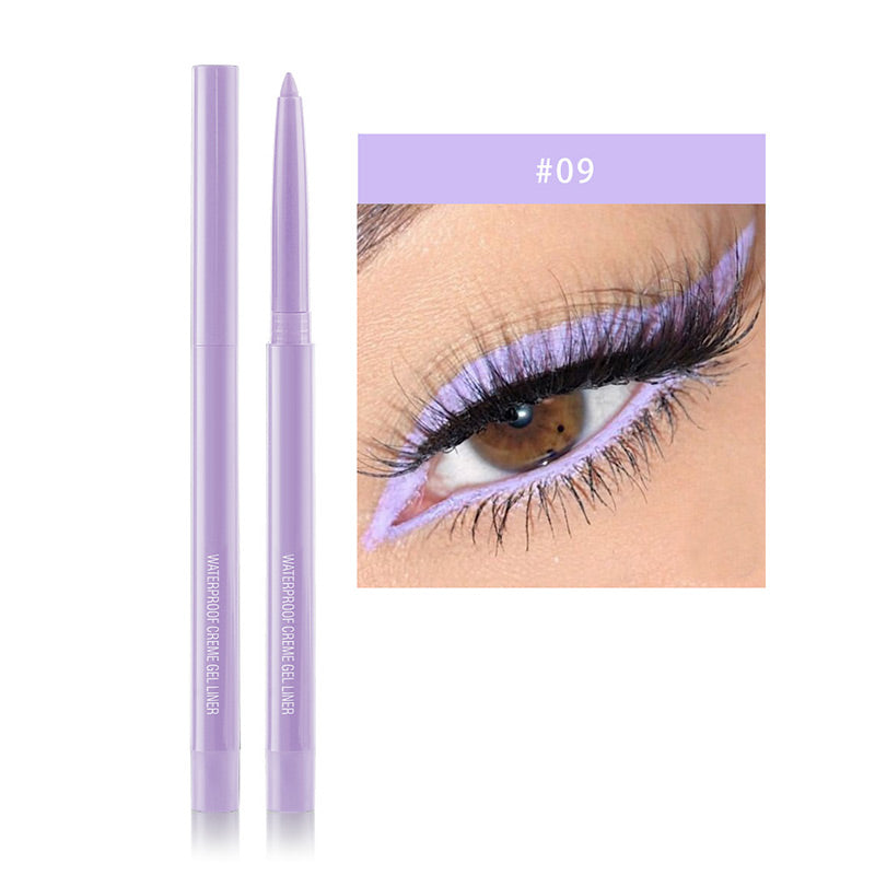 Meerkleurige, waterbestendige, langdurige eyelinerpotlood