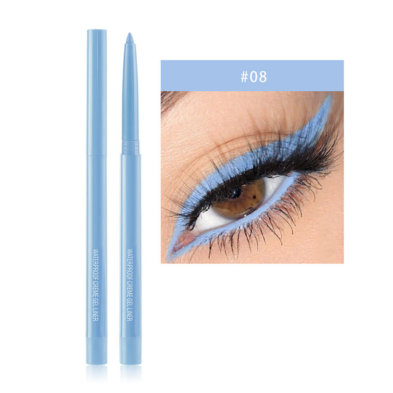 Meerkleurige, waterbestendige, langdurige eyelinerpotlood