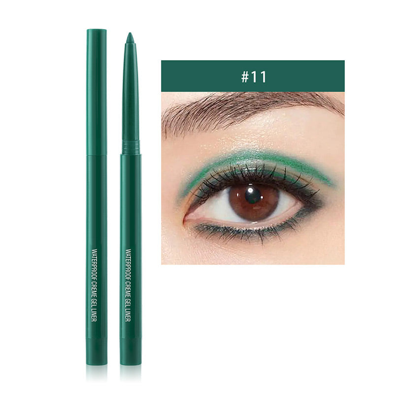 Meerkleurige, waterbestendige, langdurige eyelinerpotlood