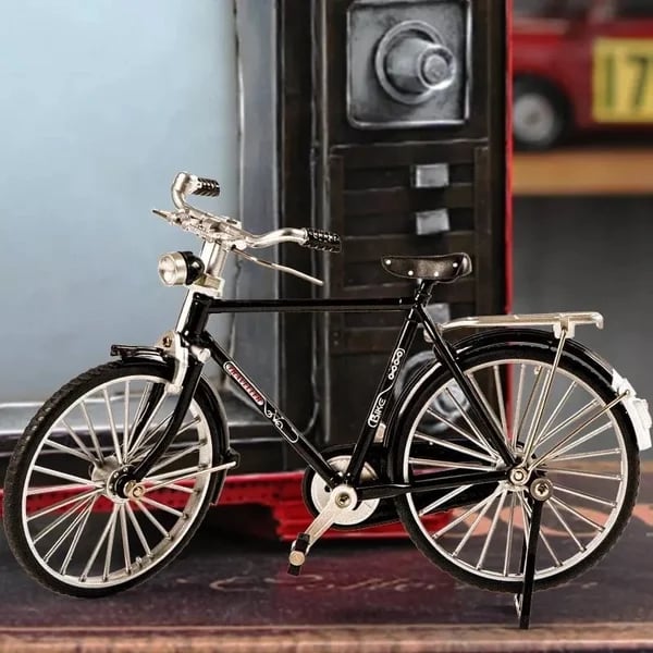 (BESPAAR 50% UIT)-DIY Fiets Model Schaal