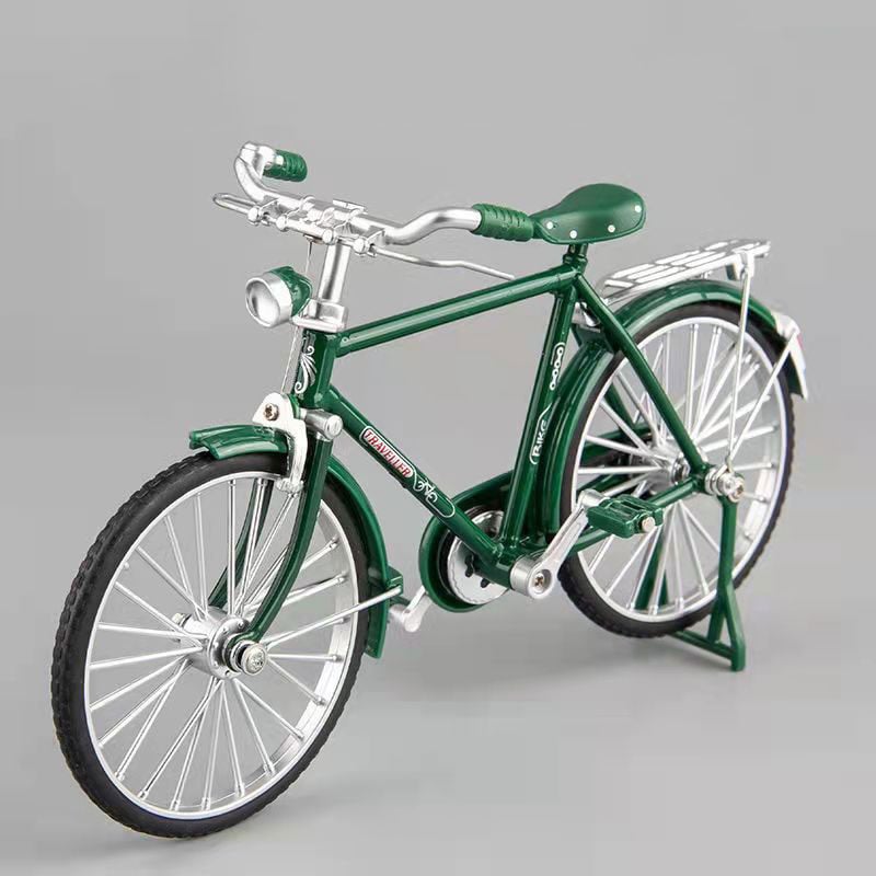 (BESPAAR 50% UIT)-DIY Fiets Model Schaal