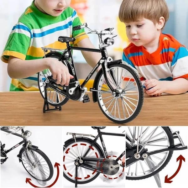 (BESPAAR 50% UIT)-DIY Fiets Model Schaal