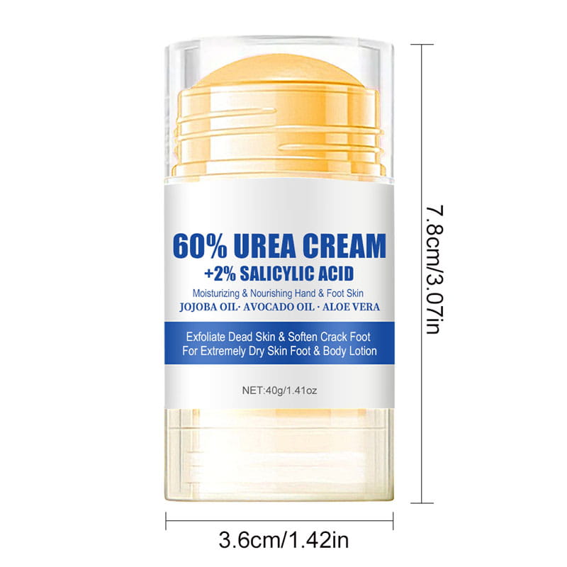 🌿🦶 Van ruwe, droge voeten naar zachte, gladde huid – deze crème met ureum en aloë vera verwijdert eelt en kloven, met een heerlijk frisse geur. 50% KORTING!