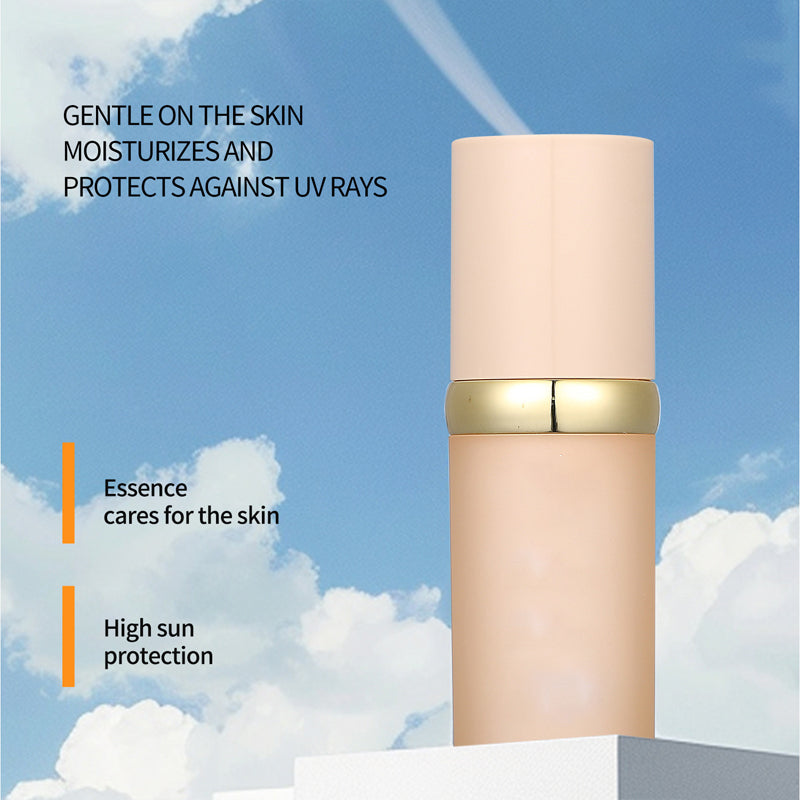 4-in-1 Verhullende Hydraterende Foundation Tegen De Zon