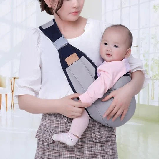 👶💛 NU 50 % KORTING! 4-in-1 draagzak met ademend mesh – 0–36 maanden, voor- en rugdraagpositie – dicht bij je kindje, handen vrij ✨