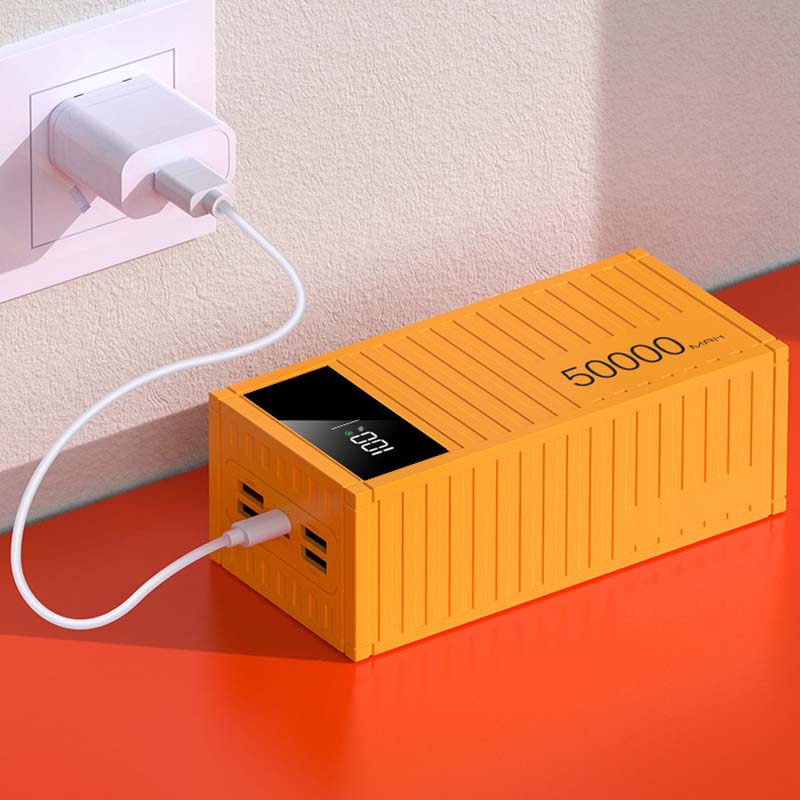 Snel opladen Power Bank met digitaal display