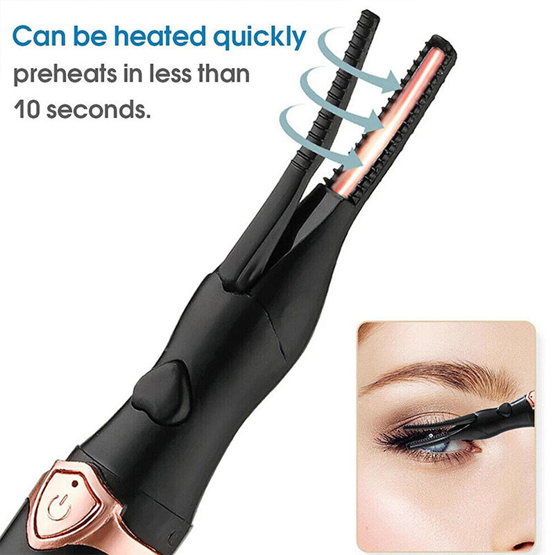 👁️ 50% korting! Oplaadbare verwarmde wimperkruller – preciesiewarmte, veilig & zacht. Krult de hele dag, perfect met mascara – ook voor onderweg! ✨💖