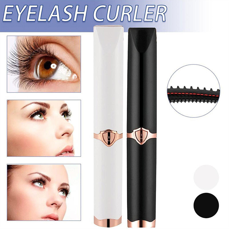 👁️ 50% korting! Oplaadbare verwarmde wimperkruller – preciesiewarmte, veilig & zacht. Krult de hele dag, perfect met mascara – ook voor onderweg! ✨💖