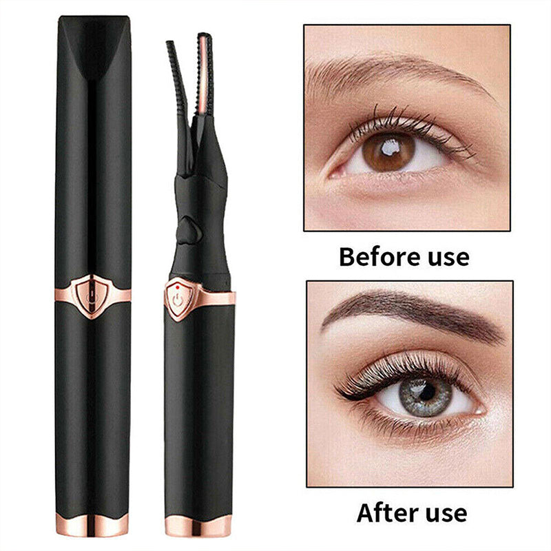 👁️ 50% korting! Oplaadbare verwarmde wimperkruller – preciesiewarmte, veilig & zacht. Krult de hele dag, perfect met mascara – ook voor onderweg! ✨💖