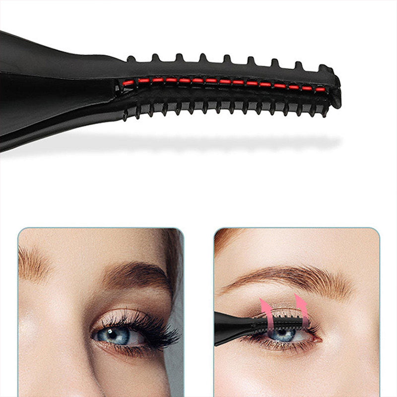 👁️ 50% korting! Oplaadbare verwarmde wimperkruller – preciesiewarmte, veilig & zacht. Krult de hele dag, perfect met mascara – ook voor onderweg! ✨💖