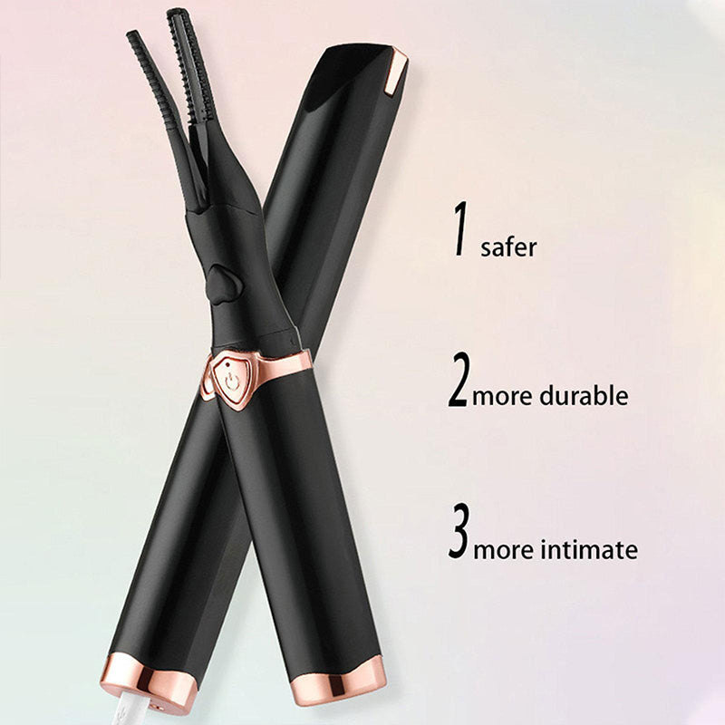 👁️ 50% korting! Oplaadbare verwarmde wimperkruller – preciesiewarmte, veilig & zacht. Krult de hele dag, perfect met mascara – ook voor onderweg! ✨💖