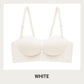 Women’s Strapless Front-Fastening Bra & Pushing-Up Bra 🌸 Padded 🌙 Cup-Enhancing 🎀 Non-slip design & Removable straps 👚 Suitable for all kinds of outfits 🕊️ Wire-free 💧 Seamless