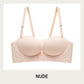 Women’s Strapless Front-Fastening Bra & Pushing-Up Bra 🌸 Padded 🌙 Cup-Enhancing 🎀 Non-slip design & Removable straps 👚 Suitable for all kinds of outfits 🕊️ Wire-free 💧 Seamless