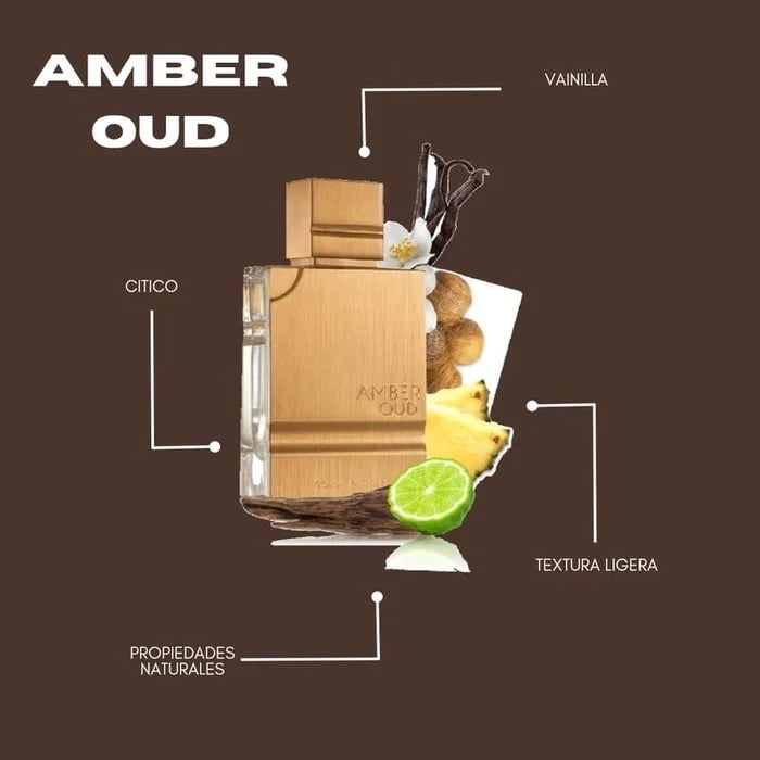 Amber Oud - Langdurig Parfum voor Vrouwen en Mannen