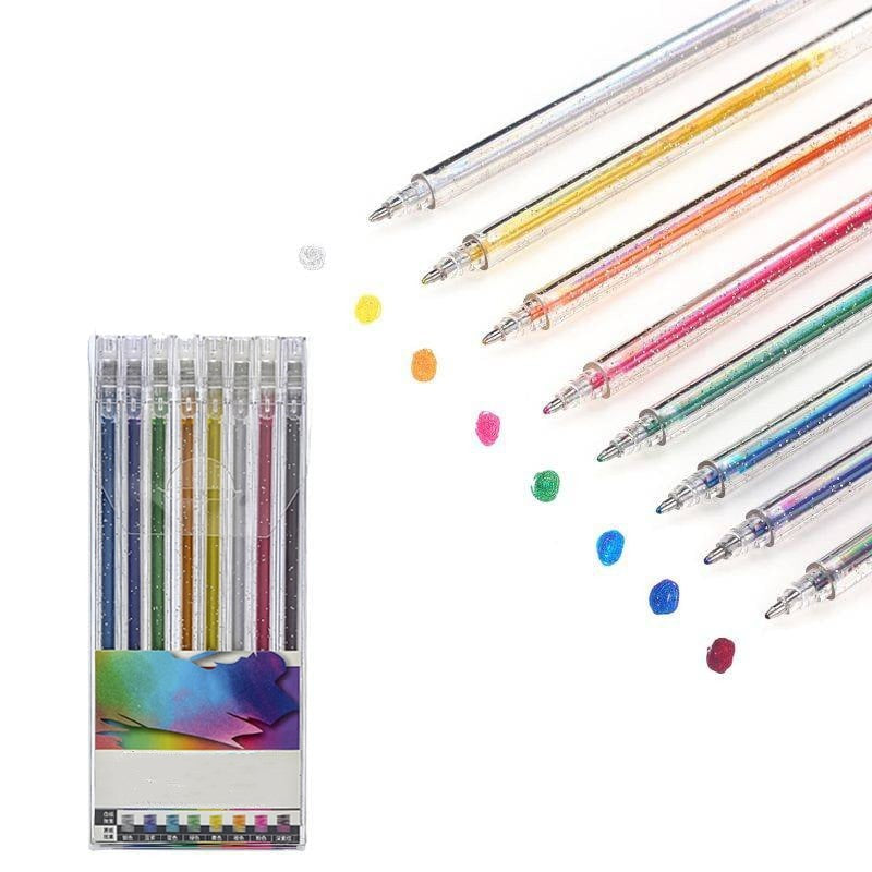 ✨ Laatste dag! 50% korting – glitter gelpennenset, 36 kleuren, schrijft soepel & droogt snel. Perfect voor journaling & creativiteit! 🎨🖊️