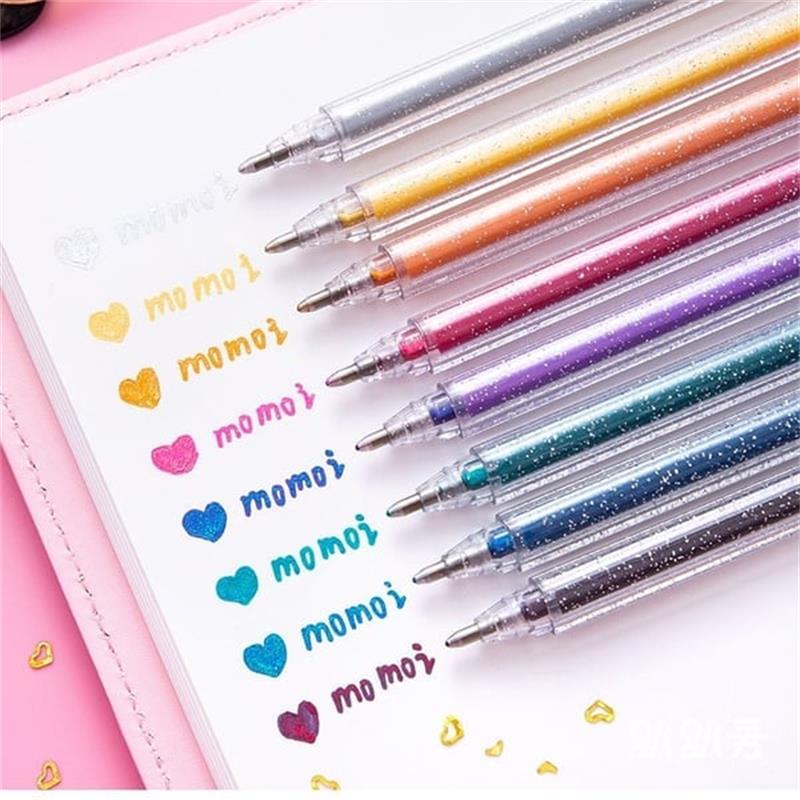 ✨ Laatste dag! 50% korting – glitter gelpennenset, 36 kleuren, schrijft soepel & droogt snel. Perfect voor journaling & creativiteit! 🎨🖊️