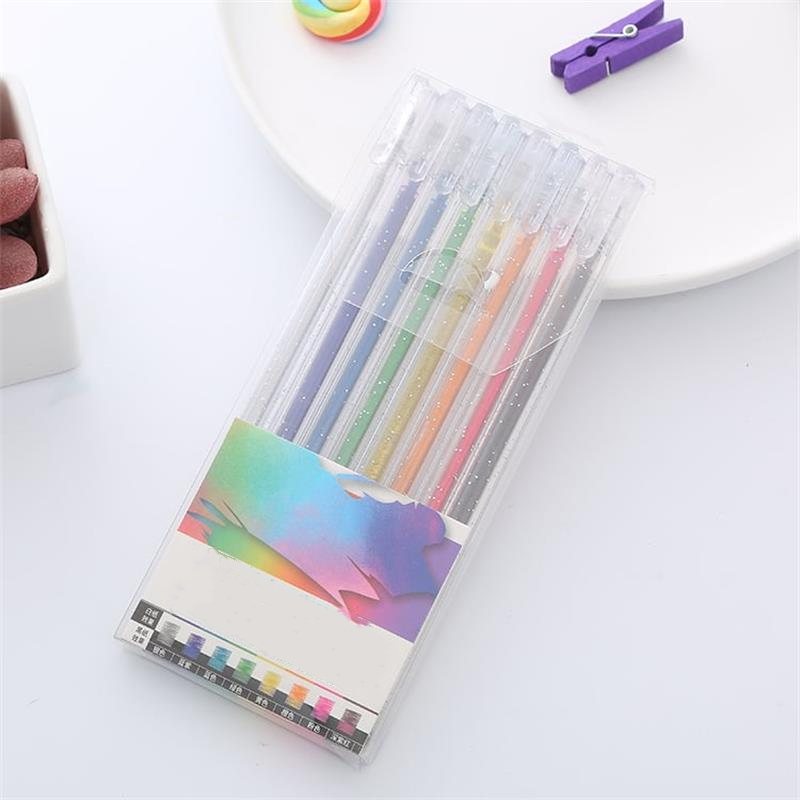 ✨ Laatste dag! 50% korting – glitter gelpennenset, 36 kleuren, schrijft soepel & droogt snel. Perfect voor journaling & creativiteit! 🎨🖊️