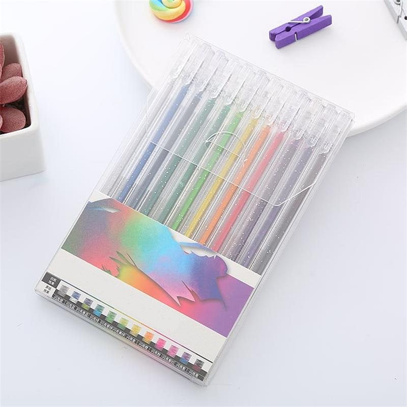 ✨ Laatste dag! 50% korting – glitter gelpennenset, 36 kleuren, schrijft soepel & droogt snel. Perfect voor journaling & creativiteit! 🎨🖊️