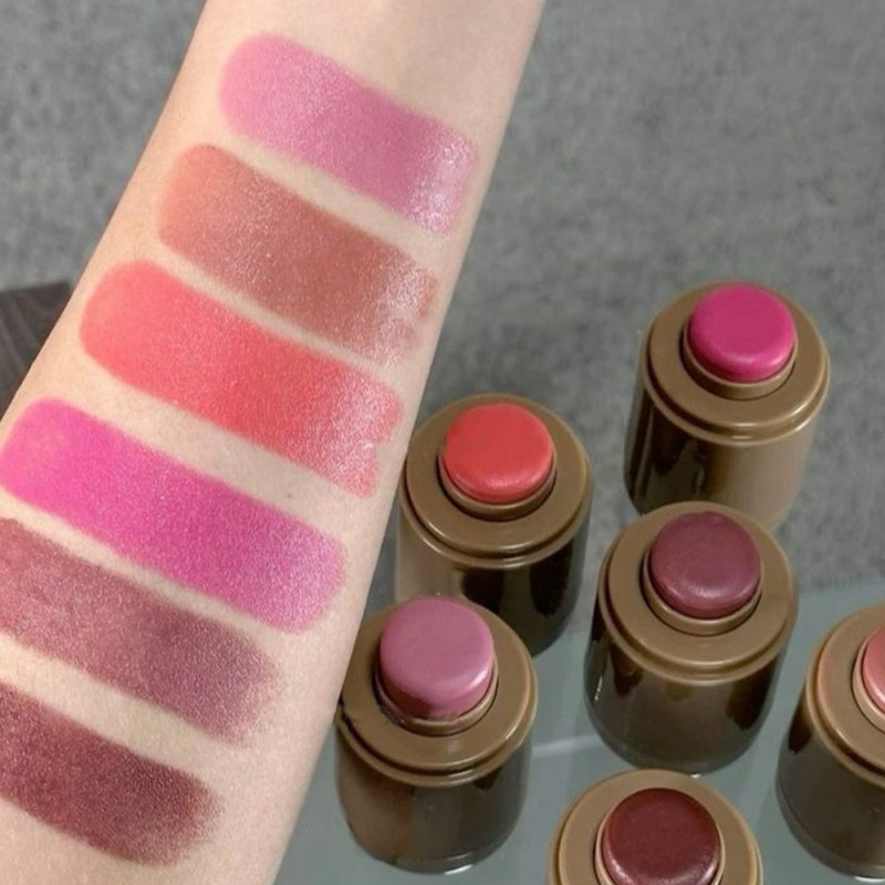 Multifunctionele langhoudende gladde blushstick