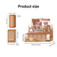 Multifunctionele langhoudende gladde blushstick