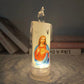 Jezus LED Gebedskaars