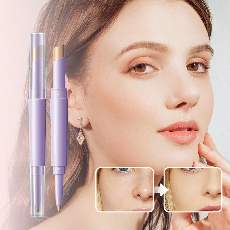 🌟2-in-1 langhoudende, waterproof concealerpen🌟