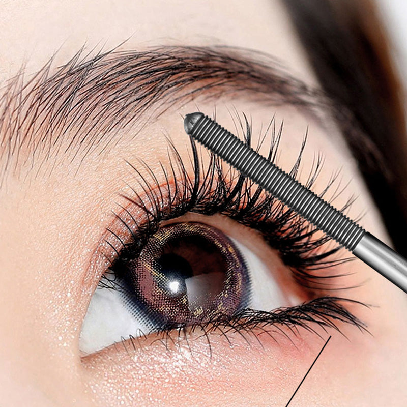 3D Krullende Metalen Wimpermascara - Waterdicht & Langdurig