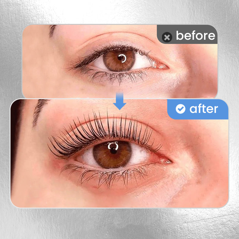 3D Krullende Metalen Wimpermascara - Waterdicht & Langdurig