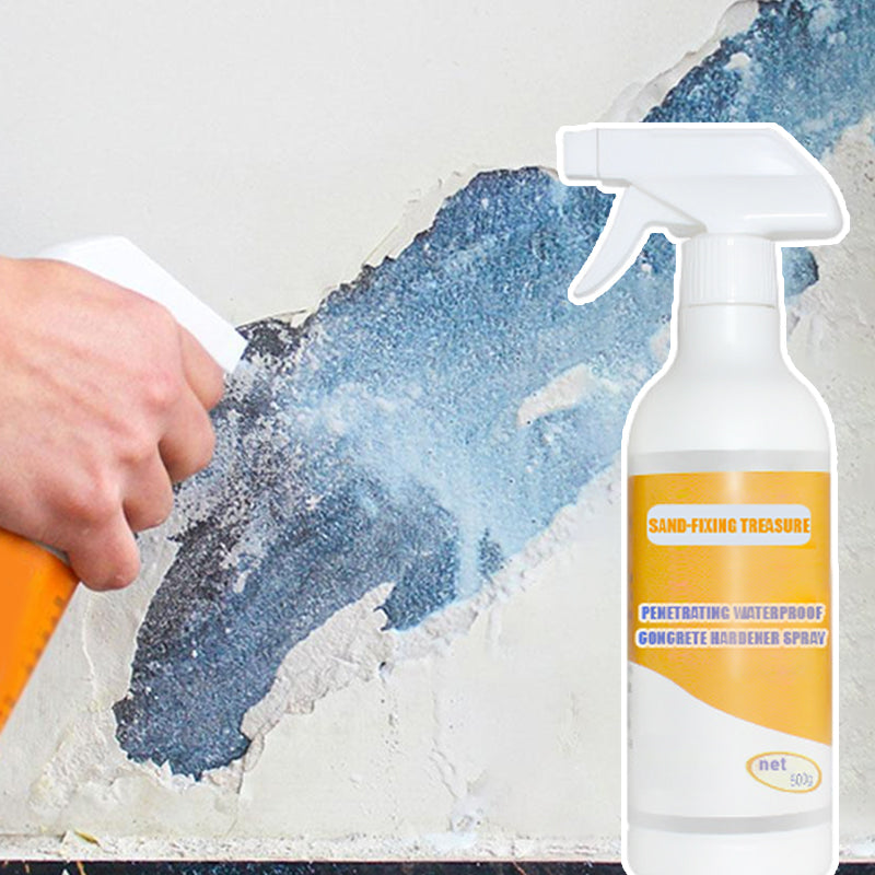 🏠Op water gebaseerde doordringende Waterdichte Concrete Hardener Spray