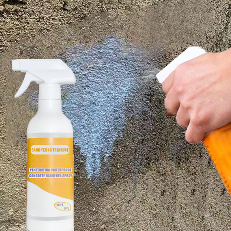 🏠Op water gebaseerde doordringende Waterdichte Concrete Hardener Spray