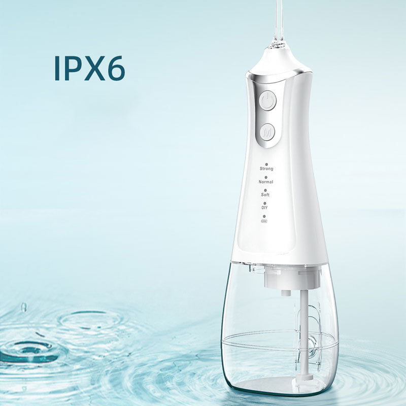 300 ml Waterdichte Waterflosser met 5 Mondstukken