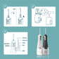 300 ml Waterdichte Waterflosser met 5 Mondstukken