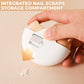 2-in-1 Elektrische Polijst- en Automatische Nagelknippers