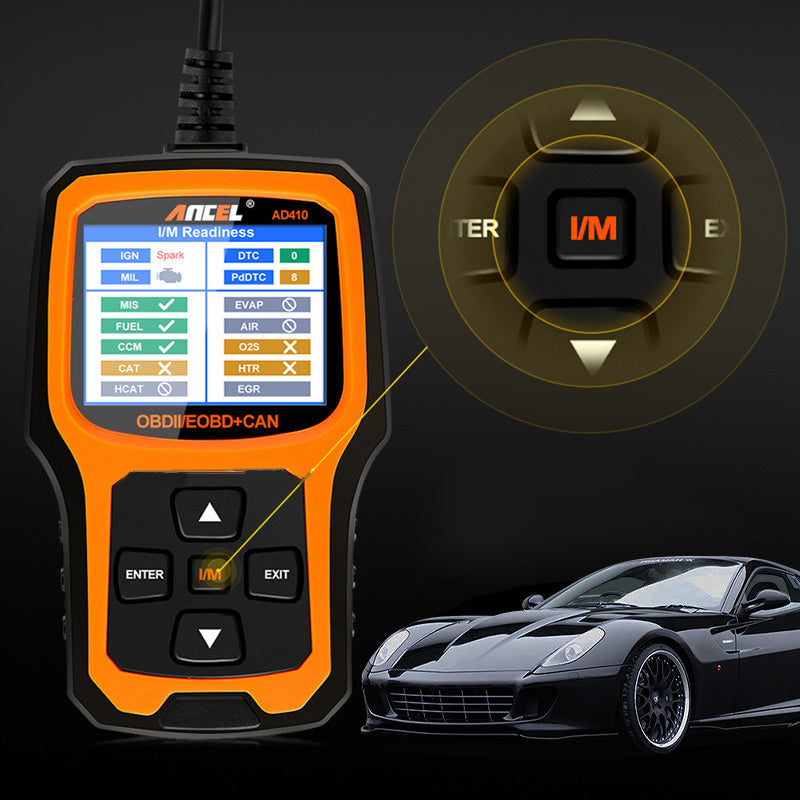 Geavanceerde Auto Diagnose Scanner Tool