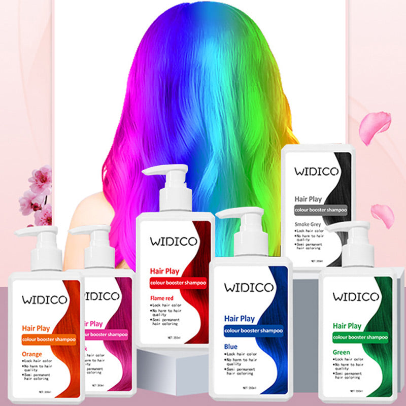 3-in-1 Instant Kleur Shampoo voor Langdurige Kleur