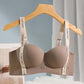 Dames gewatteerde push-up draadloze comfortbeha