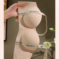 Dames gewatteerde push-up draadloze comfortbeha