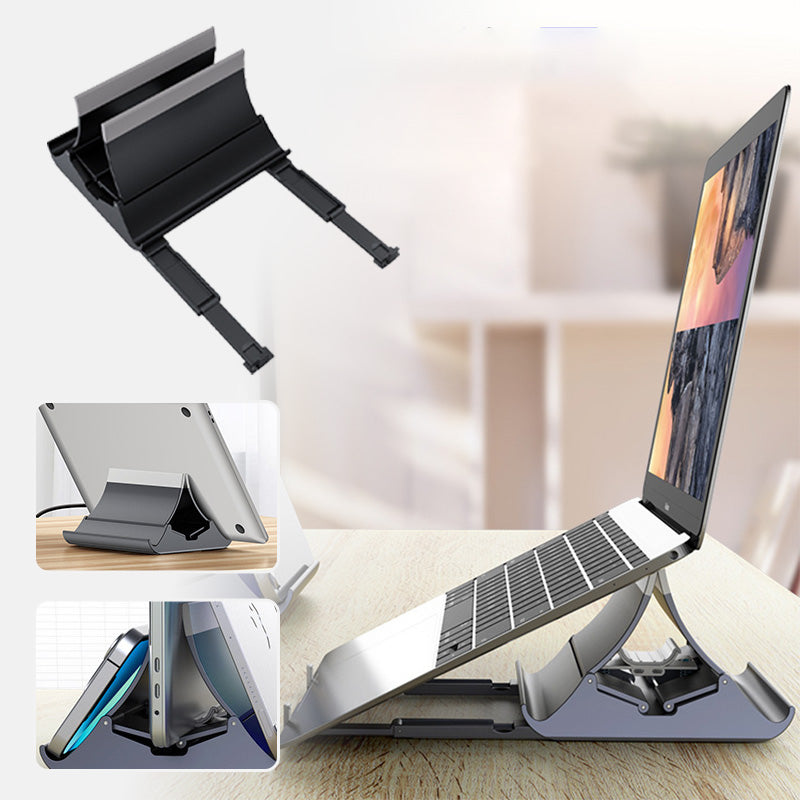 Multifunctionele Verticale Laptopstandaard met Zwaartekracht Vergrendelingsfunctie