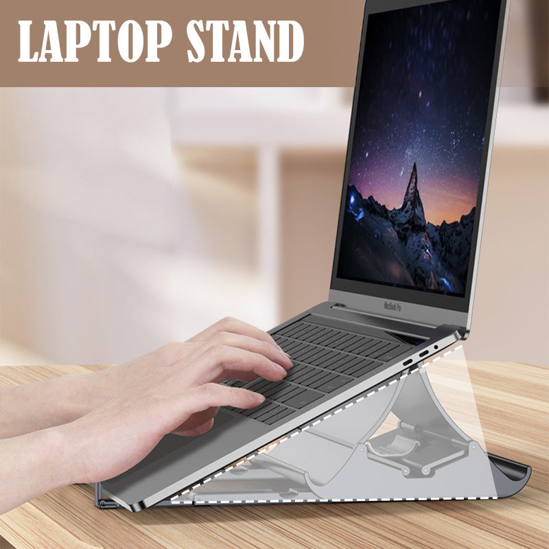 Multifunctionele Verticale Laptopstandaard met Zwaartekracht Vergrendelingsfunctie